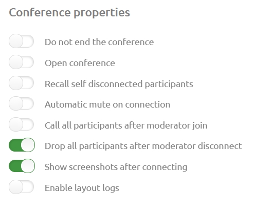 conference properties