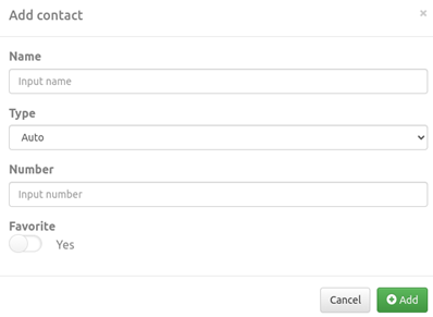 Terminal web interface 13