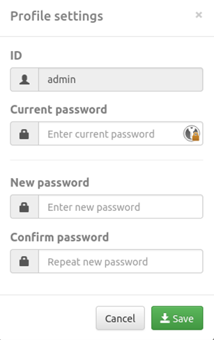 Terminal web interface 4