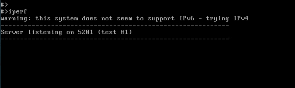 IPerf adding 2