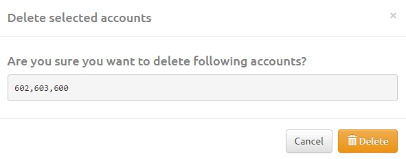 Delete accounts2