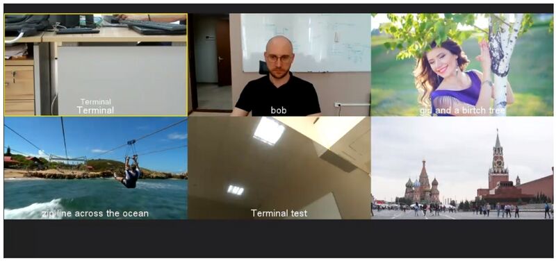 Video conferencing 3