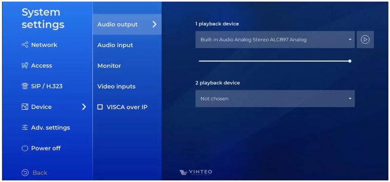 System settings 4